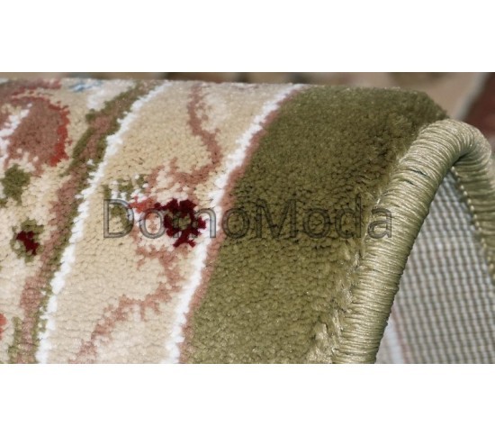 Высокоплотный ковер Royal Esfahan 2117A Green-Cream Купить в интернет магазине ДомоМода фото 2 Высокоплотный ковер Royal Esfahan 2117A Green-Cream - высокое качество по лучшей цене в Украине изображение 2.